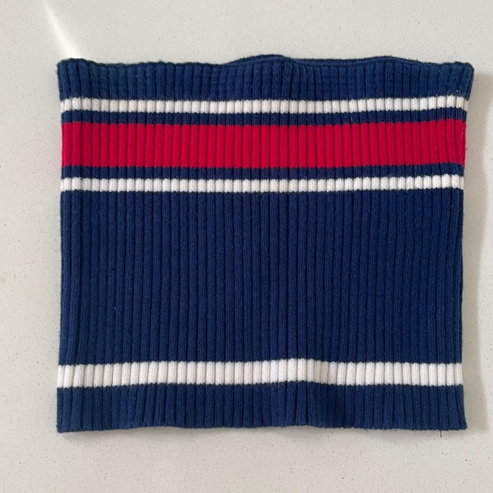 Subdued tube top